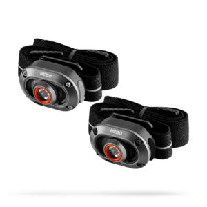 Nebo HLP-1010 MYCRO 250 Rechargeable Headlamp (2-Pack)