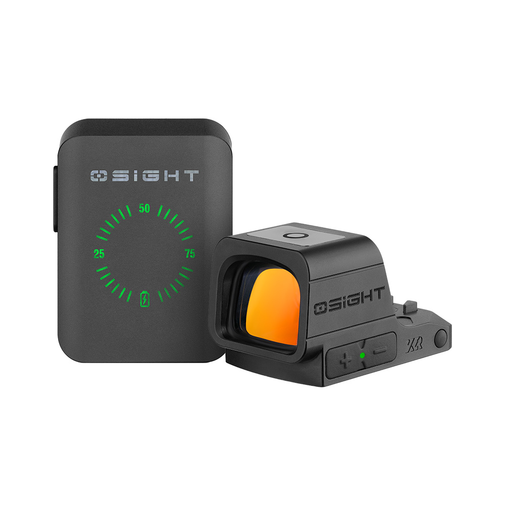 Olight Osight XR Enclosed Red Dot Sight with Ruggedized Miniature Reflex Footprint
