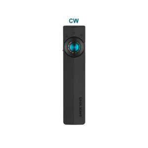 Olight ArkPro 3R Flat Unibody EDC Flashlight with Multi-Light Sources