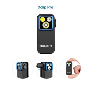 Olight Oclip Pro Multifunctional EDC Clip Flashlight