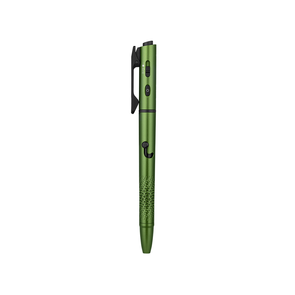 Olight O'Pen 3 Multifunctional Pen Light with 120 Lumens & Green Laser