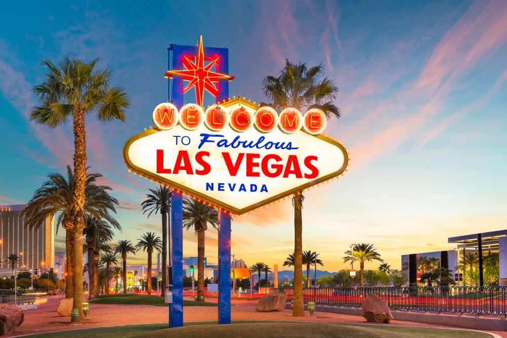 The Welcome to Las Vegas Sign