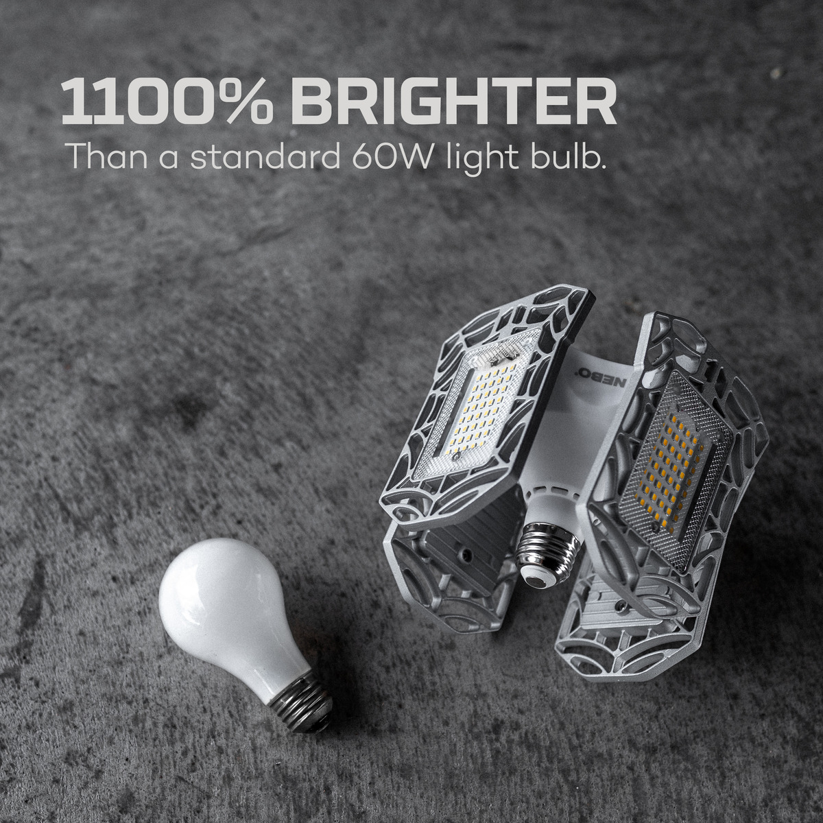 Nebo ARE-0001 HIGH BRIGHT 9000 Garage Light