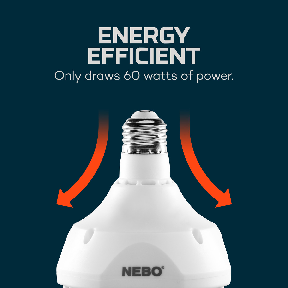 Nebo ARE-0001 HIGH BRIGHT 9000 Garage Light