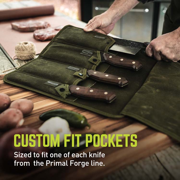 TRUE ACC-0009 PrimalForge Waxed Canvas Roll