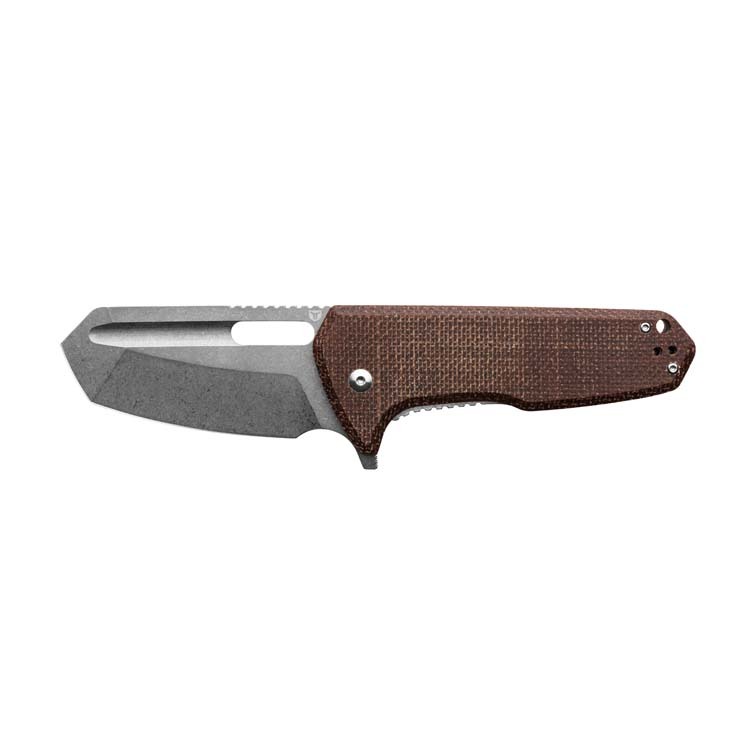 TRUE FMK-0015 CEJA Tanto Flipper Knife