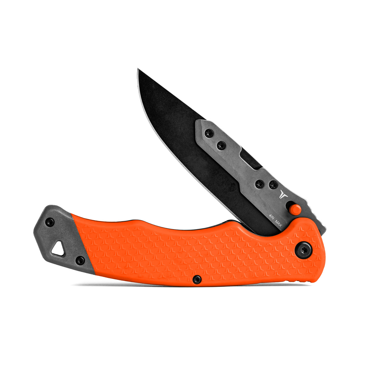 TRUE FMK-0009 Swift Edge 4" Fast Flip TPR Handle Knife