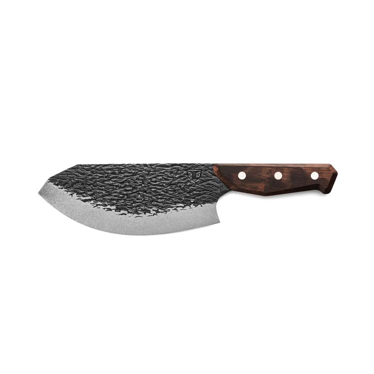 TRUE FXK-1016 PrimalForge Rocker Butcher Knife