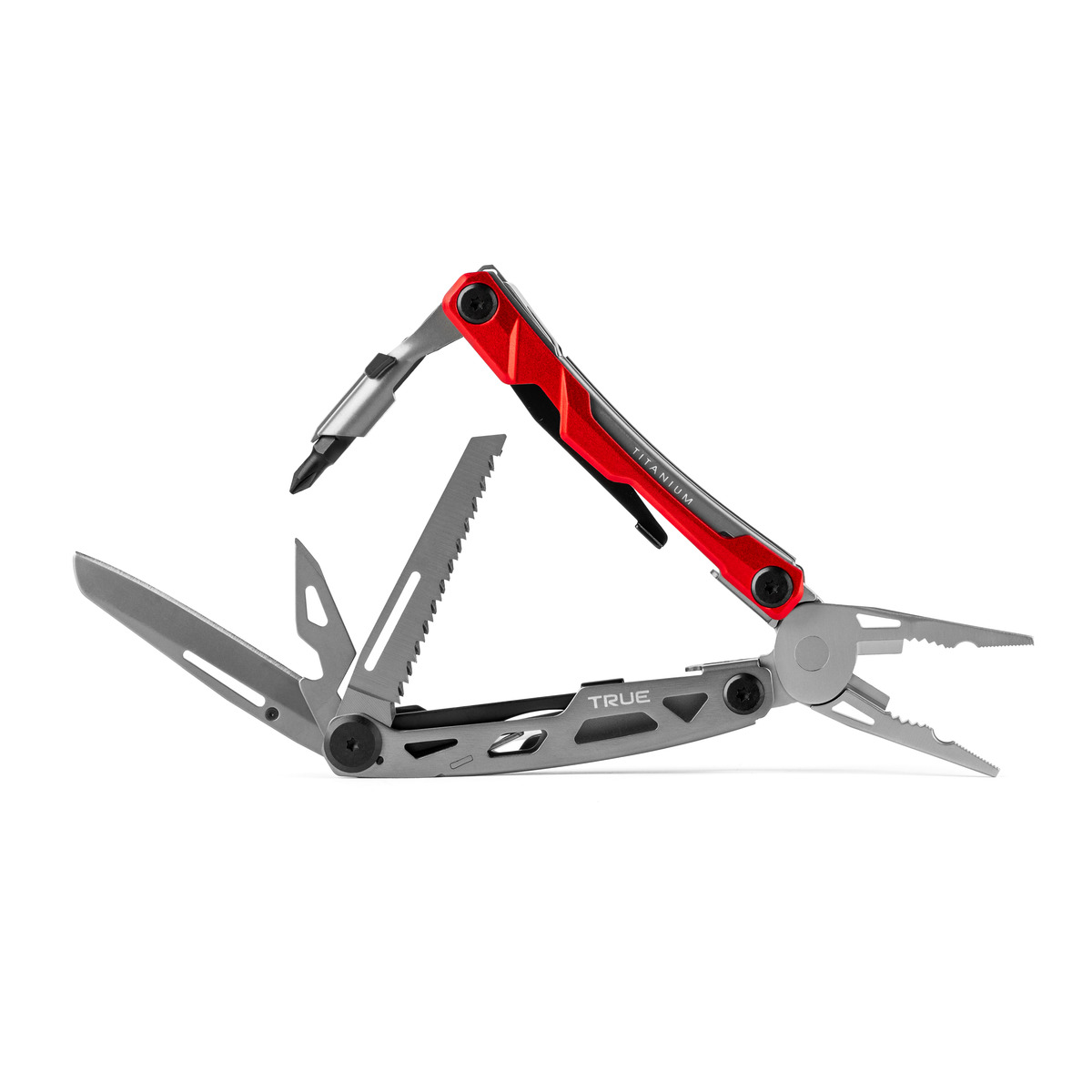 TRUE MTL-1009 Ti Pocket Multi Tool